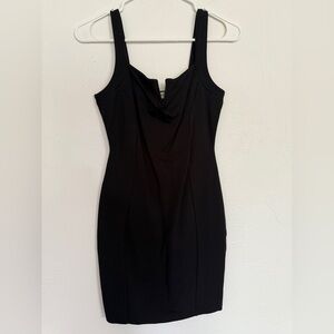 Medium Elegant Bodycon Black Dress